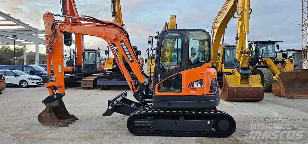 Doosan DX 62 Minikoparki