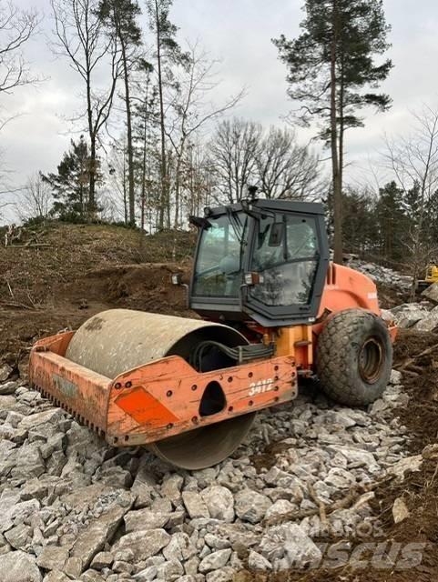  ''SÅLD'' Hamm 3412 Walce jednobębnowe