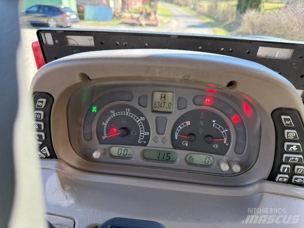 Case IH Maxxum 115 Ciągniki rolnicze