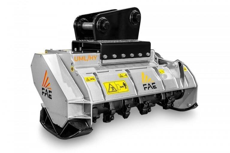 FAE UML/HY-125 Sonic Maszyny leśne - Inne