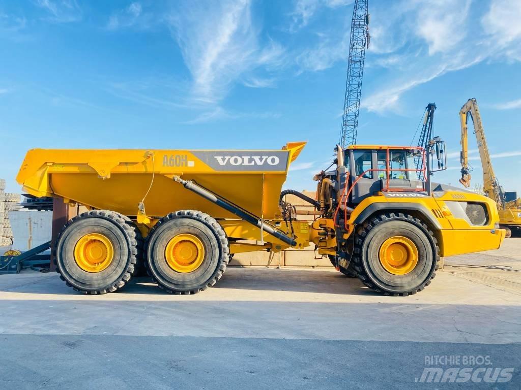 Volvo A 60 H Wozidła przegubowe