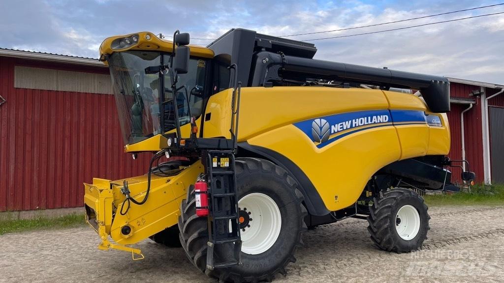 New Holland CX 6090 Kombajny zbożowe