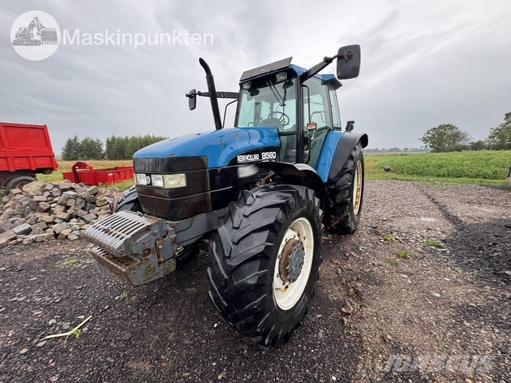 New Holland 8560 Ciągniki rolnicze
