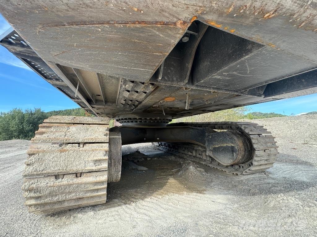 Volvo EC 480 E L Koparki gąsienicowe