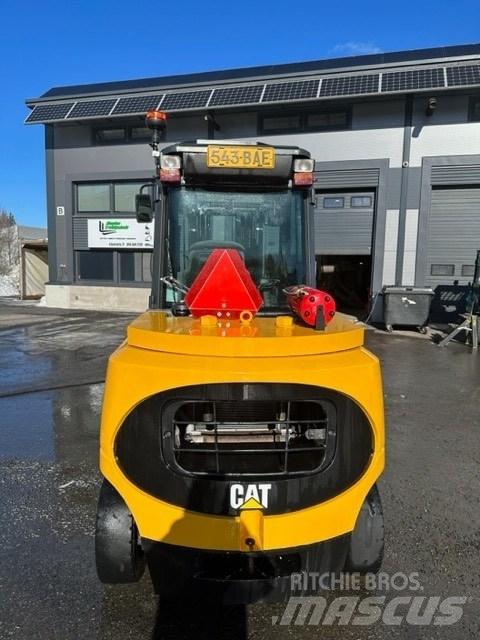 CAT D50K Wózki Diesla