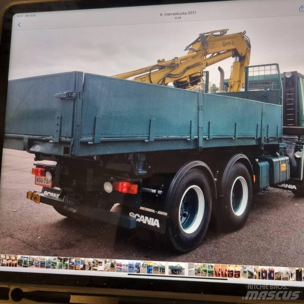 Scania R 142 HL Ciężarówki z wymienną zabudową