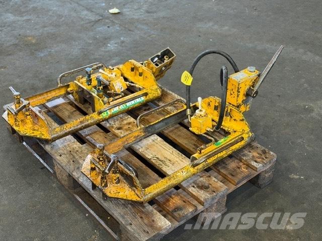 Geismar PODSTAWA Urządzenia do konserwacji trakcji kolejowej