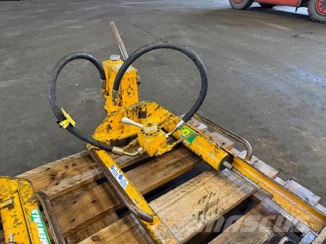 Geismar PODSTAWA Urządzenia do konserwacji trakcji kolejowej