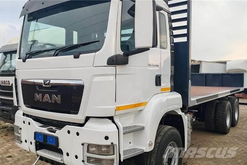 MAN TGS 33-480 Inne