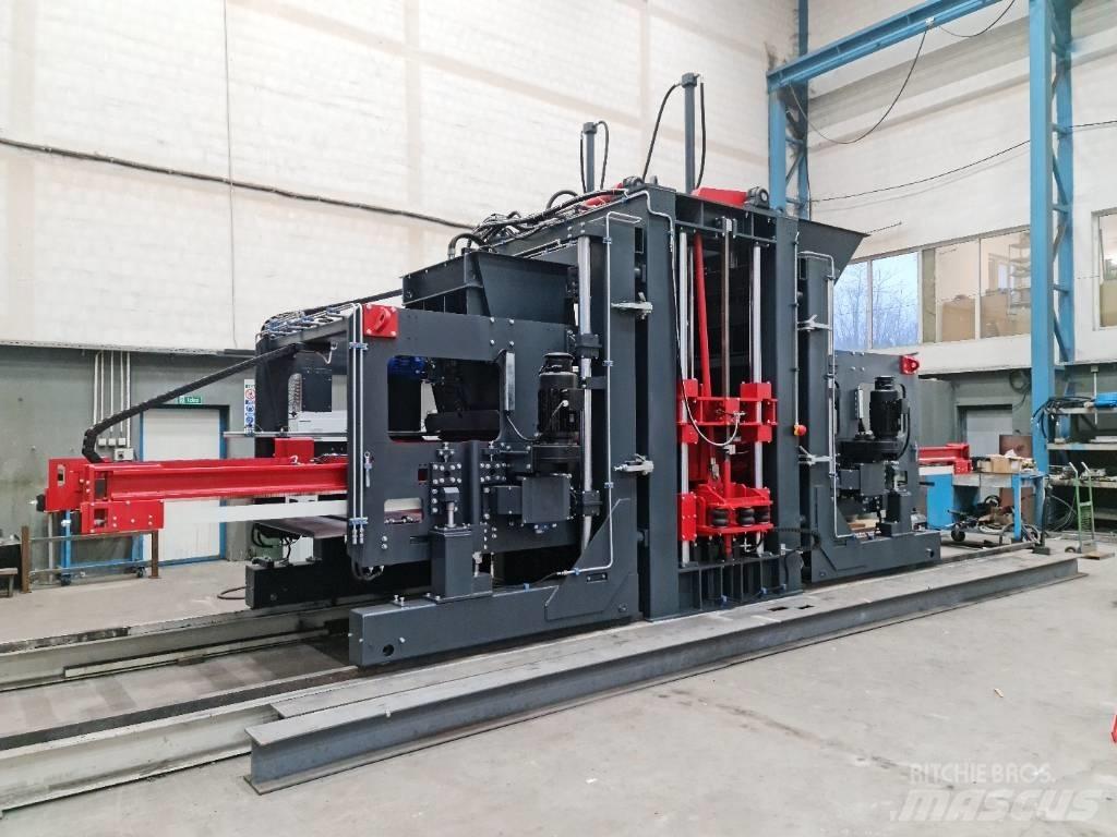  Prometal PRO 1500 Beton-maszyny do przerobu kamienia