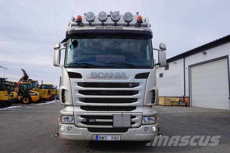 Scania R 480 LB Pojazdy pod zabudowę