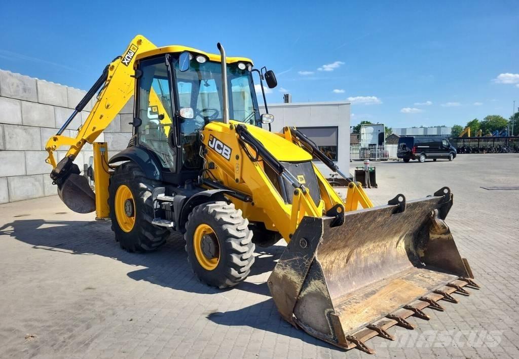 JCB 3CX Koparko-ładowarki