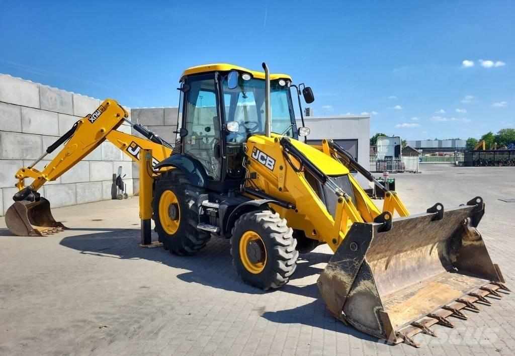 JCB 3CX Koparko-ładowarki