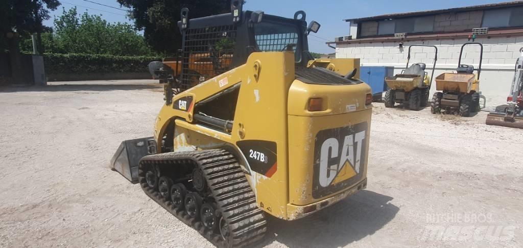 CAT 247 B 3 Ładowarki burtowe