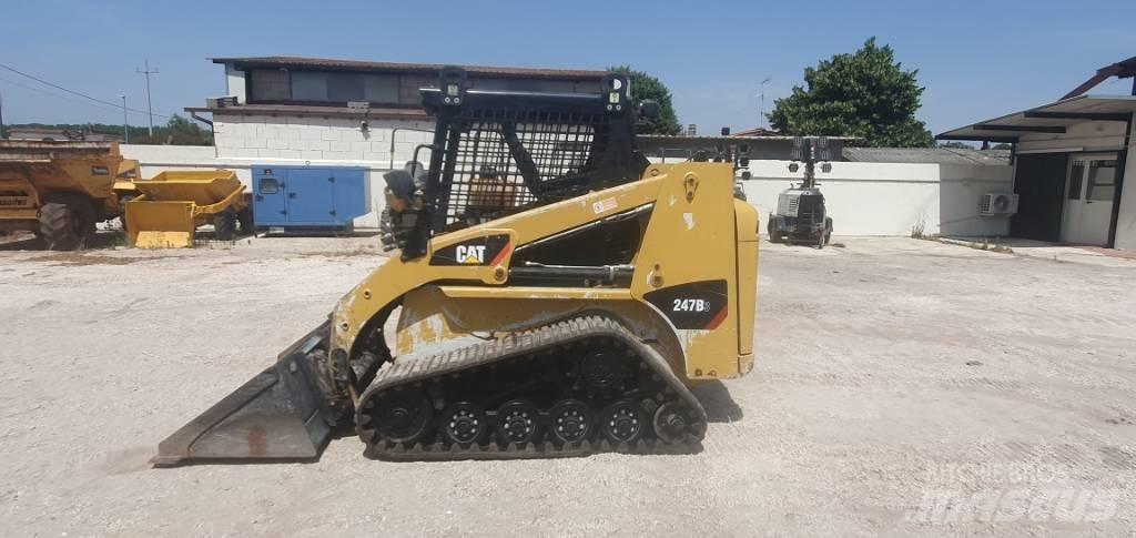 CAT 247 B 3 Ładowarki burtowe