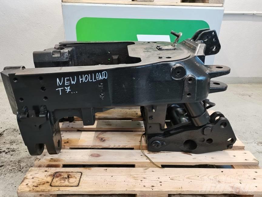 New Holland T7. .... frame Rama i zawieszenie