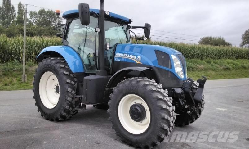 New Holland T 7.200 Ciągniki rolnicze