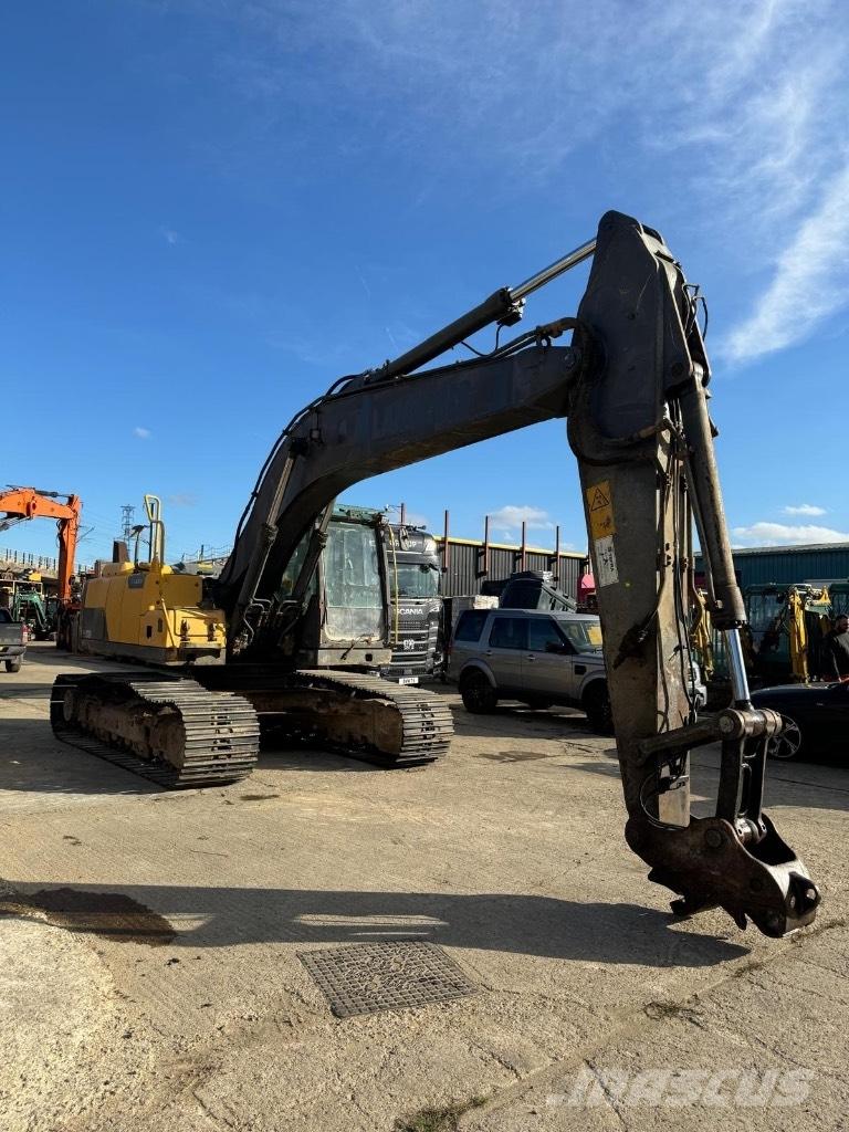 Volvo EC 220 DL Koparki gąsienicowe