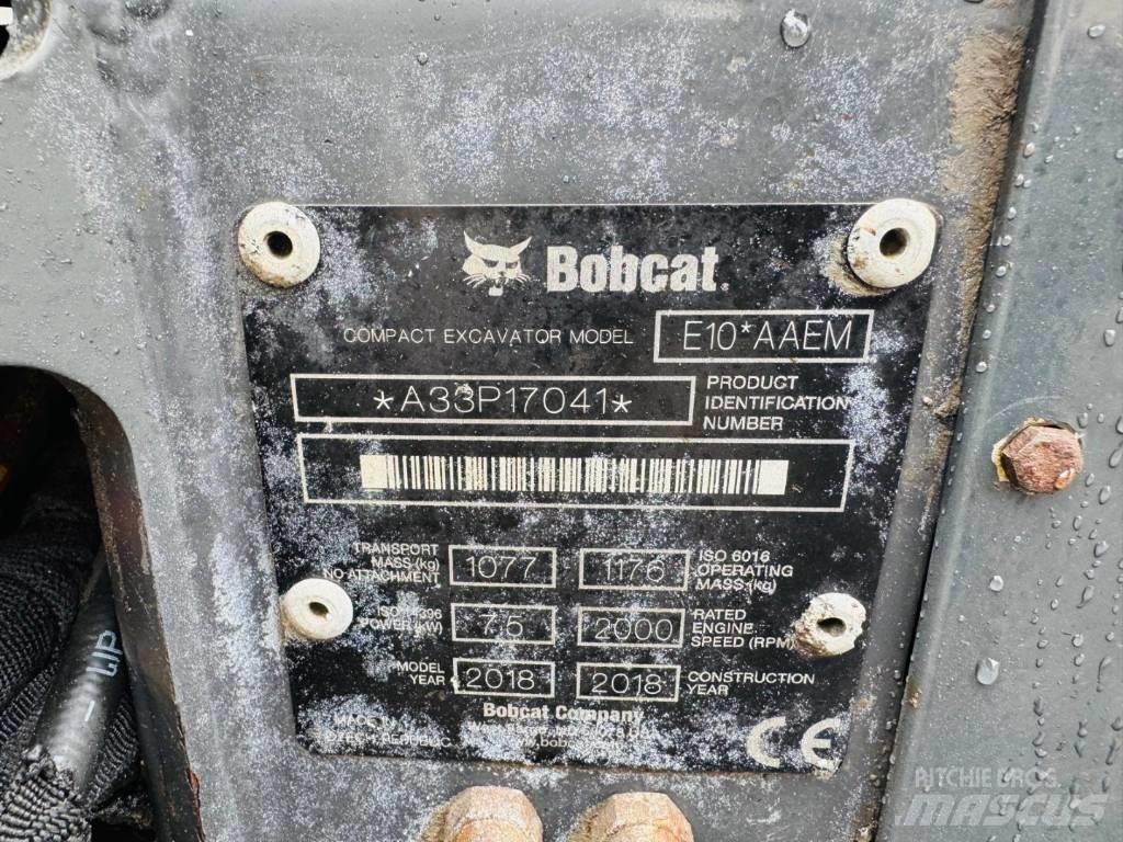 Bobcat E 10 Minikoparki