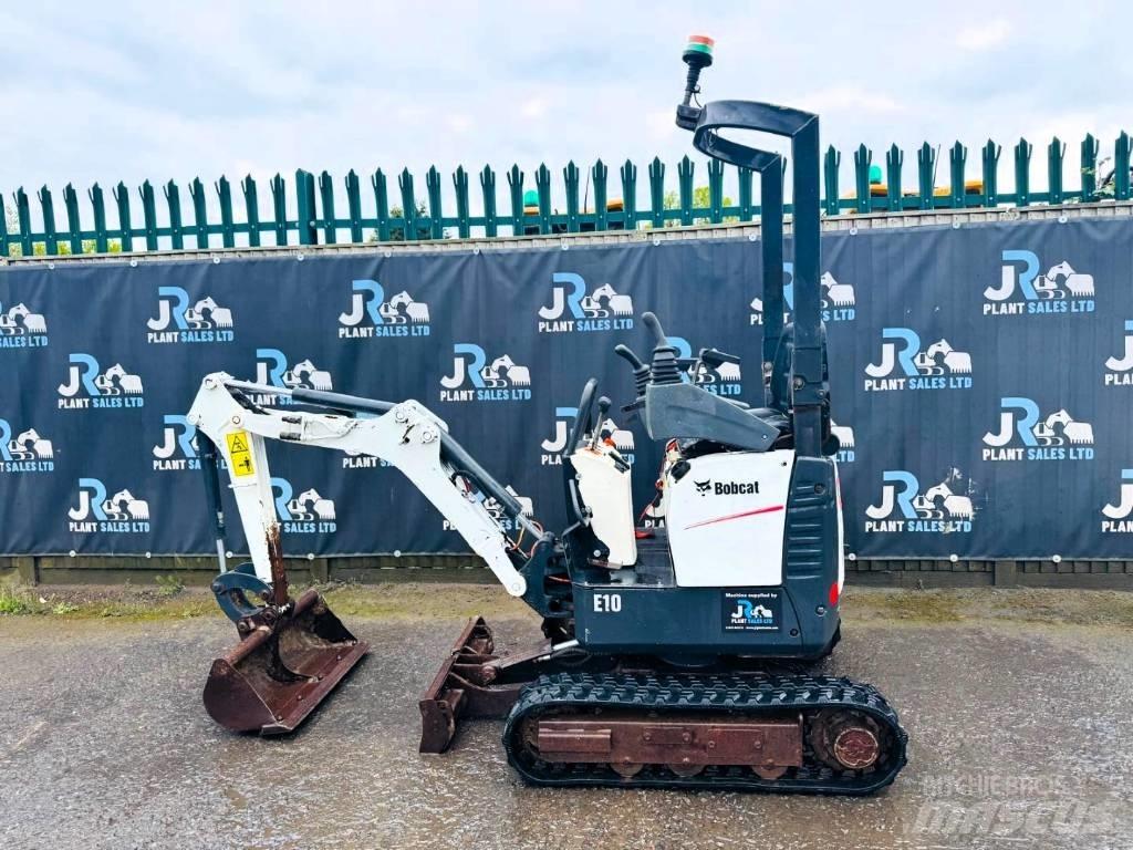 Bobcat E 10 Minikoparki