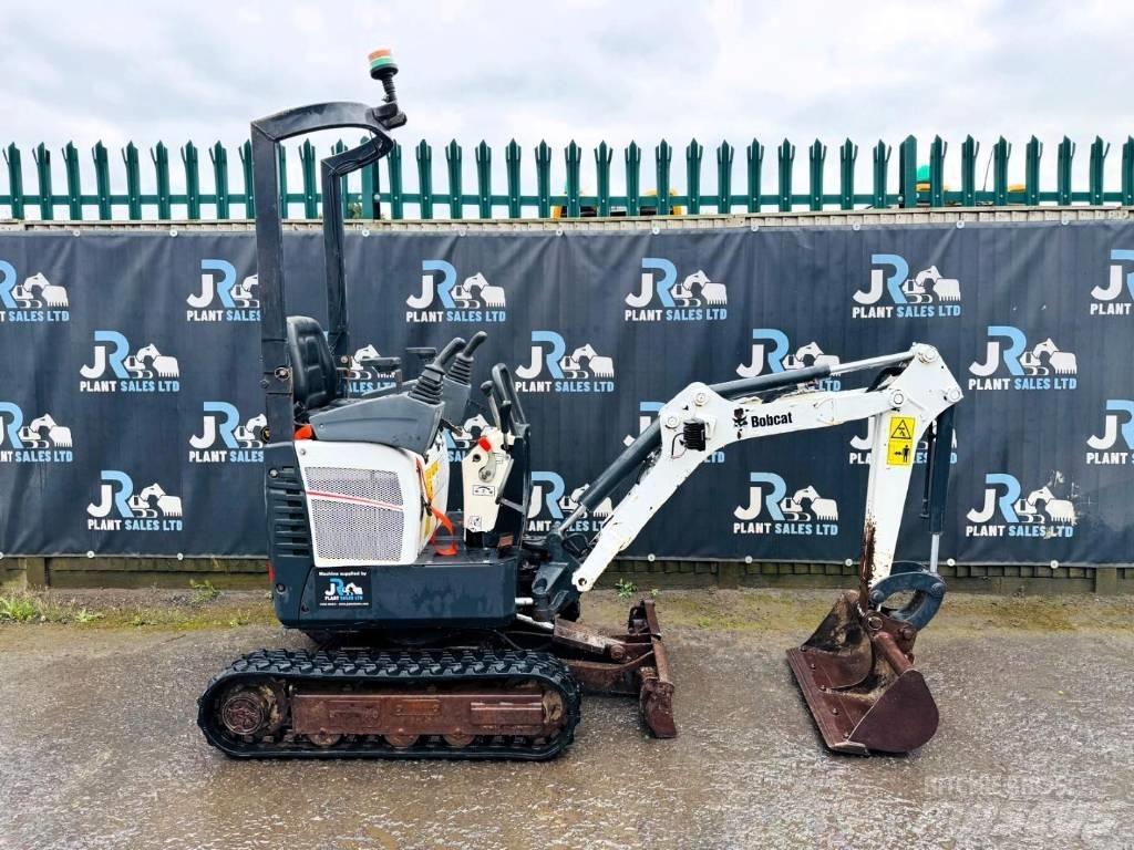 Bobcat E 10 Minikoparki