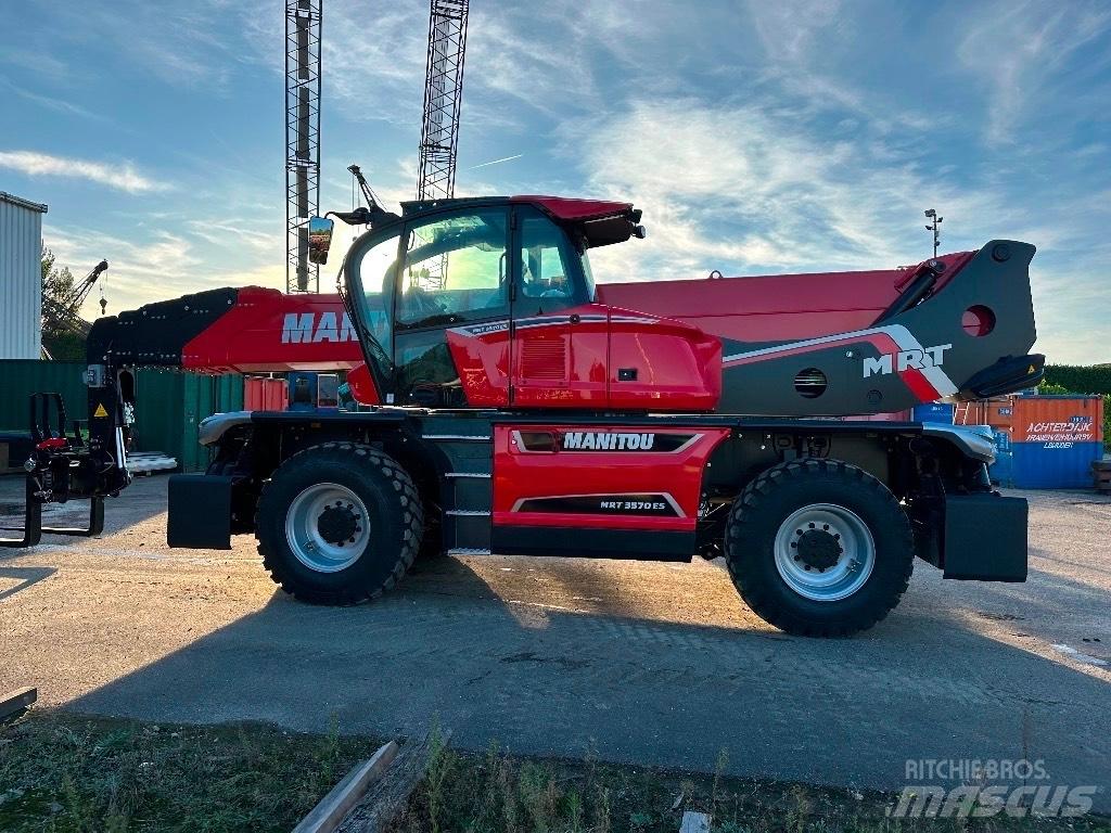 Manitou 3570 ES Ładowarki teleskopowe