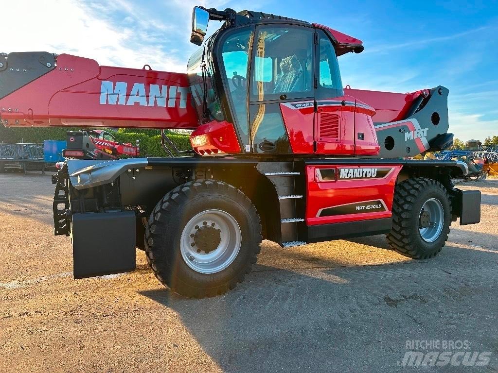 Manitou 3570 ES Ładowarki teleskopowe