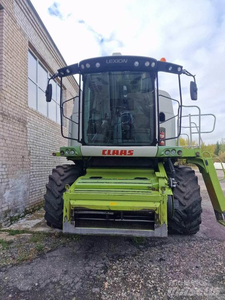 CLAAS Lexion 650 Kombajny zbożowe