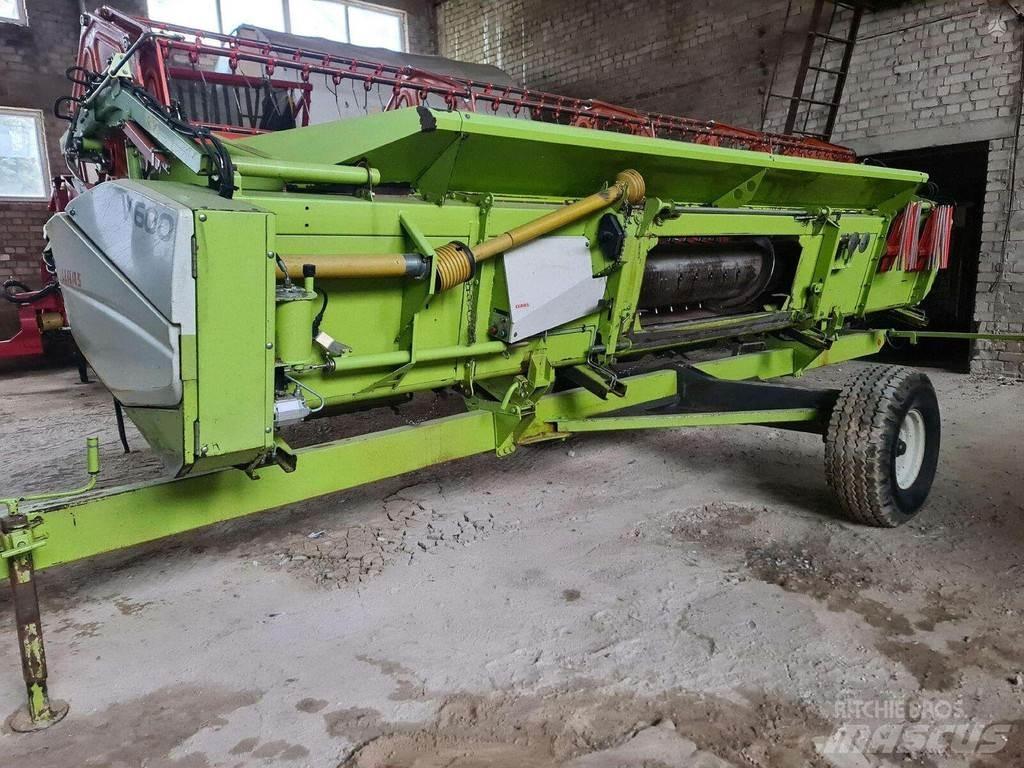 CLAAS Lexion 650 Kombajny zbożowe