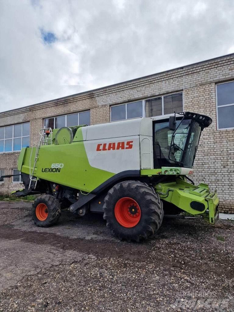 CLAAS Lexion 650 Kombajny zbożowe
