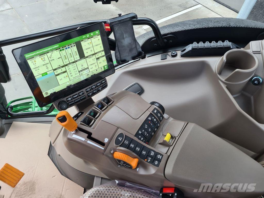 John Deere 6R 120 Ciągniki rolnicze