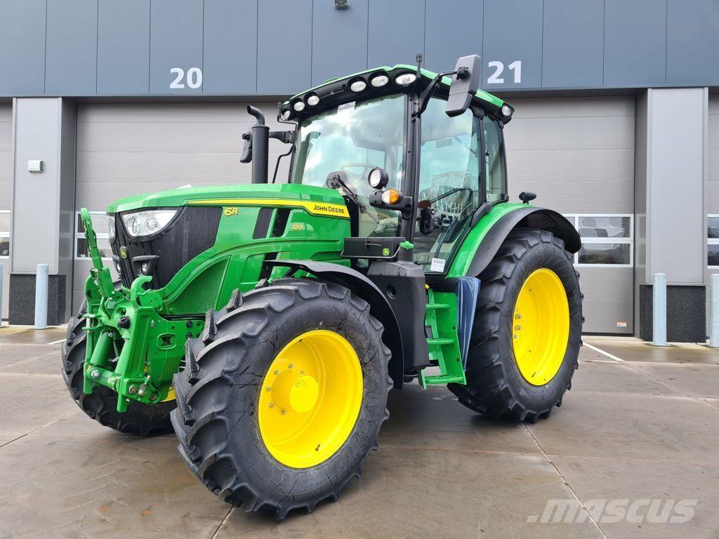 John Deere 6R 120 Ciągniki rolnicze