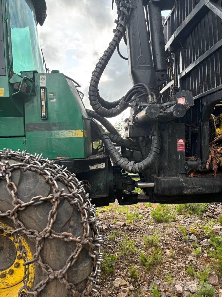 Timberjack 1710 Forwardery