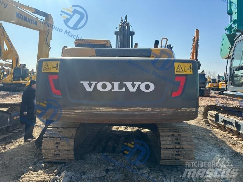 Volvo EC 220 D Koparki gąsienicowe
