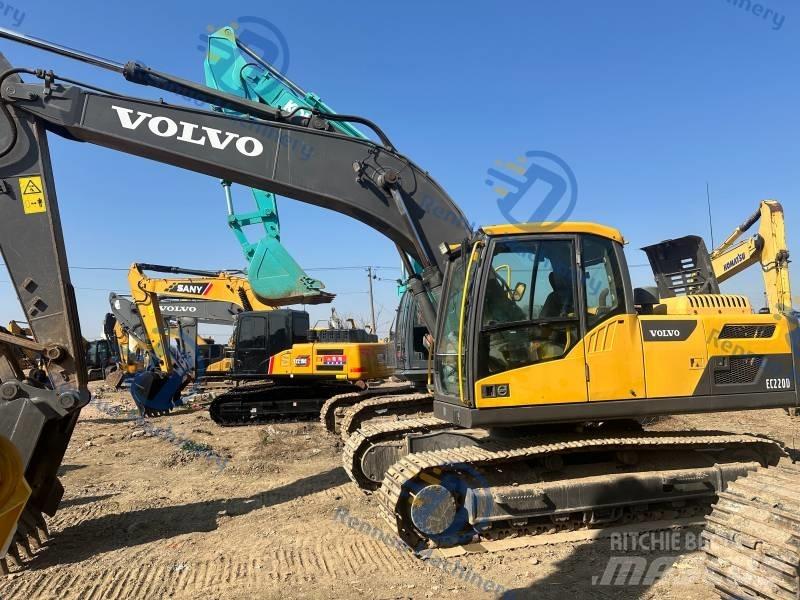 Volvo EC 220 D Koparki gąsienicowe