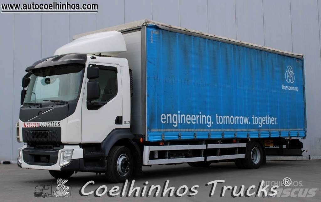 Volvo FL 210 Ciężarówki firanki
