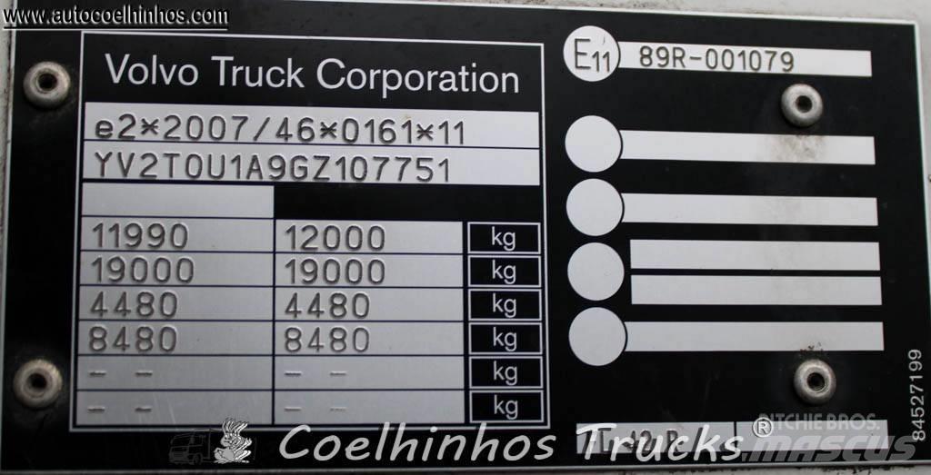 Volvo FL 210 Ciężarówki firanki