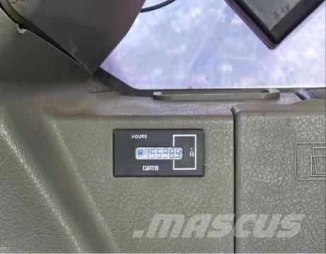 Doosan DX 210 W Koparki kołowe