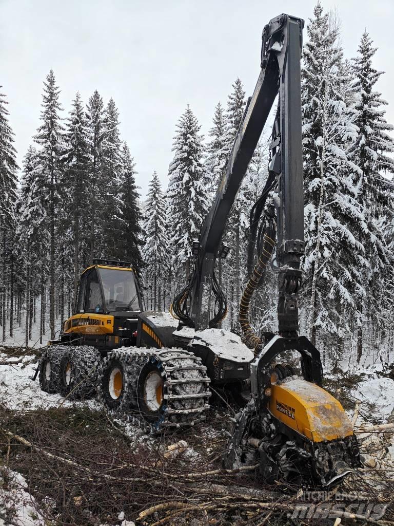 Ponsse Ergo 8W Harwestery