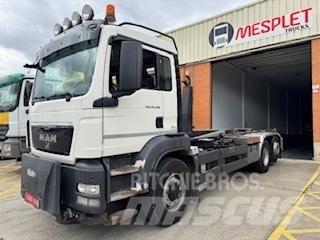 MAN TGS 26.360 Ciężarówki z wymienną zabudową