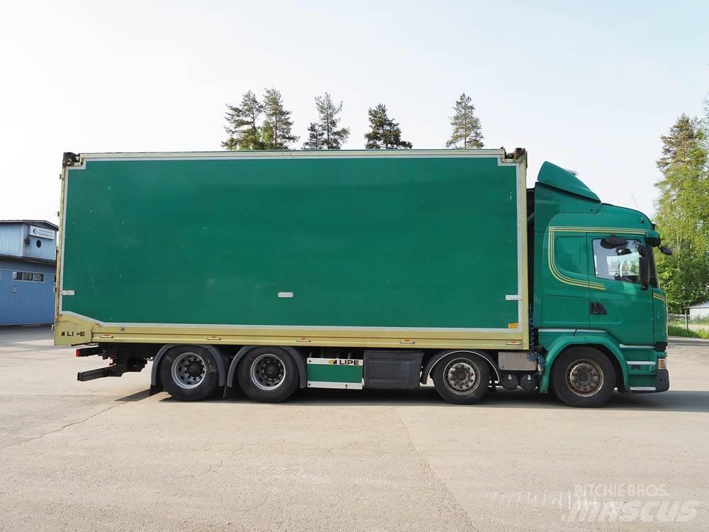 Scania R 730 Pojazdy do transportu zrębki