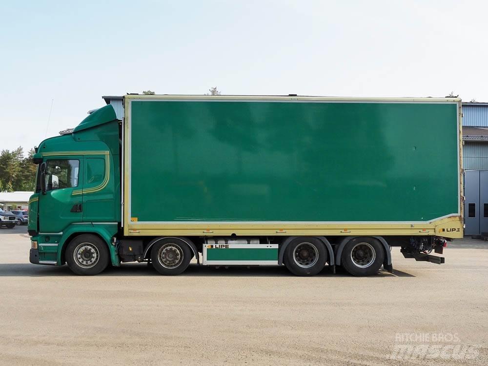 Scania R 730 Pojazdy do transportu zrębki