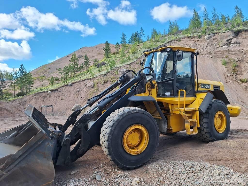 JCB 456 HT Ładowarki kołowe