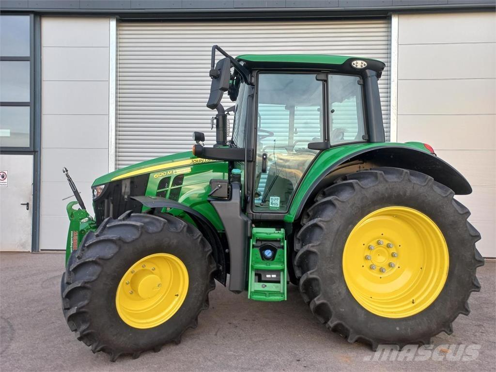 John Deere 6120M Ciągniki rolnicze