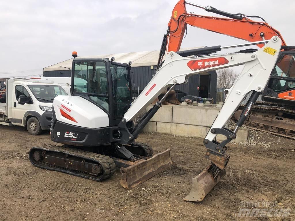 Bobcat E50 Z Minikoparki