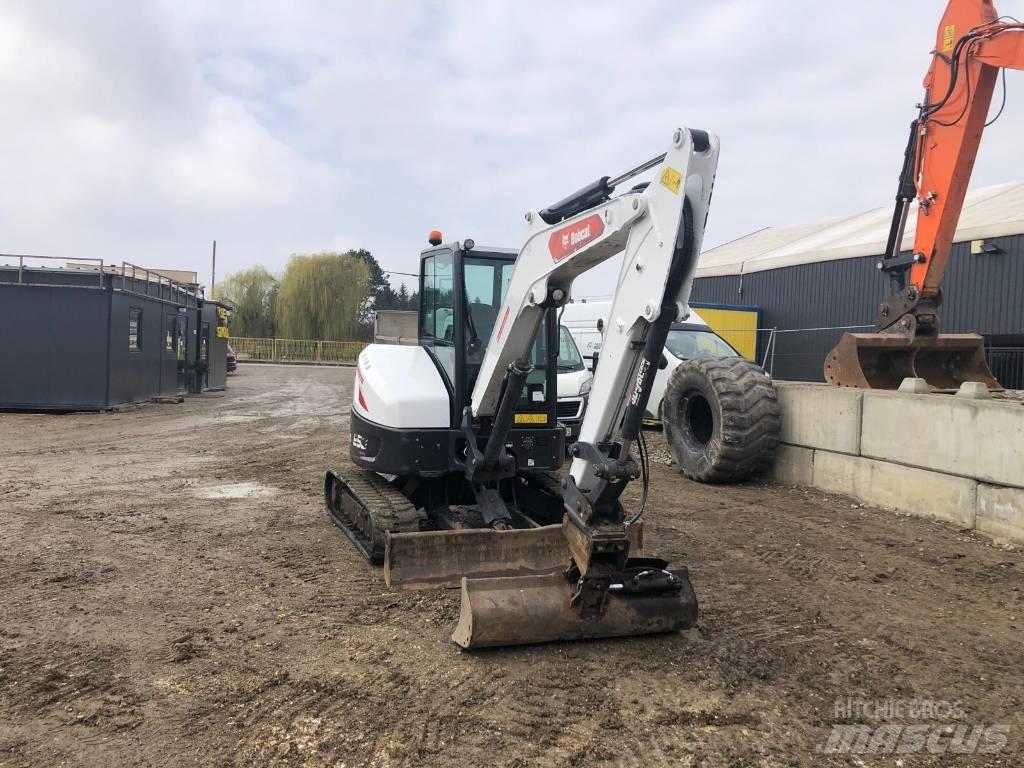 Bobcat E50 Z Minikoparki