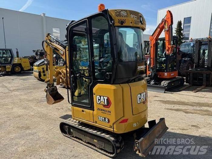 CAT 301.8-05A Minikoparki