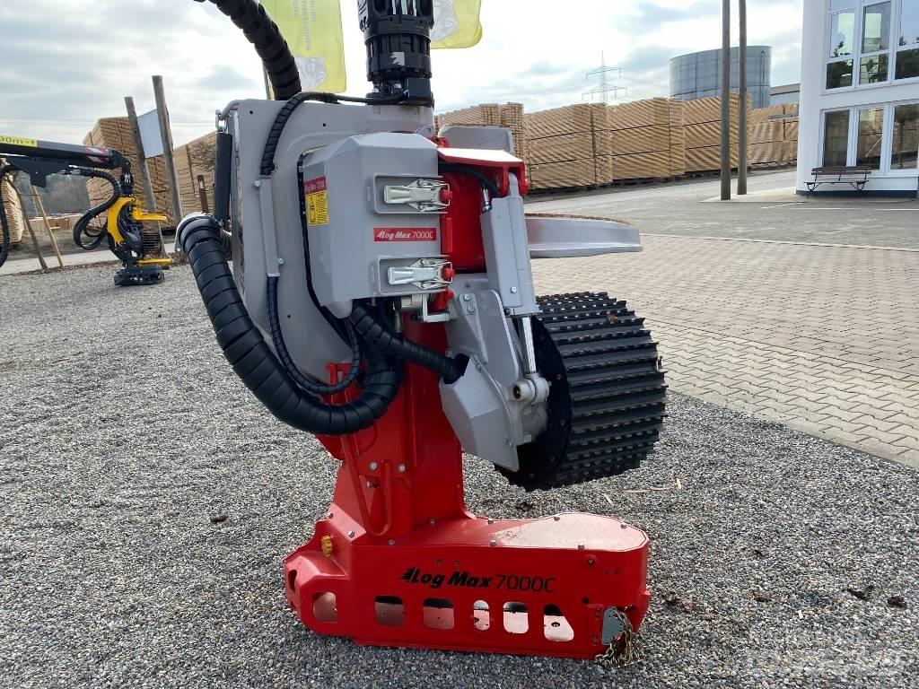 Log Max 7000C - Neu Maszyny do okrzesywania gałęzi