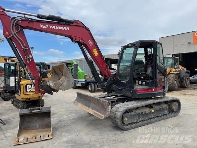 Yanmar SV 100-2 Midikoparki  7t - 12t