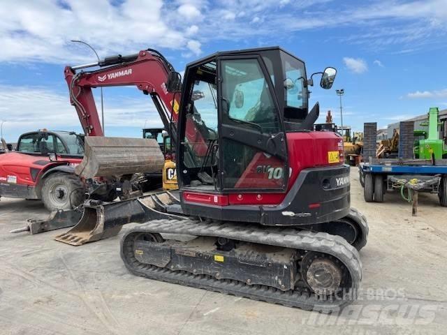Yanmar SV 100-2 Midikoparki  7t - 12t